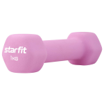 Гантель неопреновая Starfit DB-201